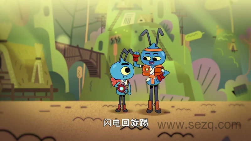 超凡虫虫队 - 动画资源画廊第8张