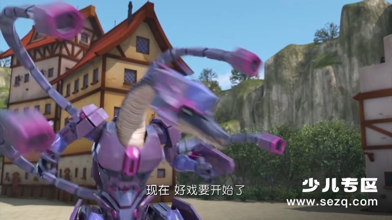 超变武兽 - 动画资源画廊第4张