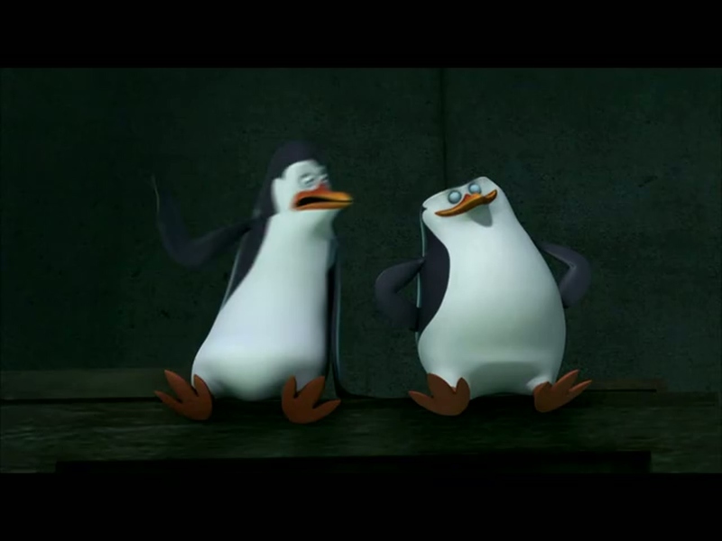 马达加斯加的企鹅 - 动画资源画廊第4张