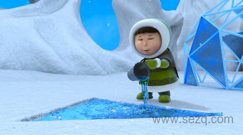 爱斯基摩女孩 - 动画资源画廊第2张