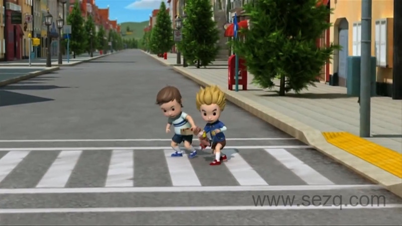 变形警车珀利 交通安全篇 - 动画资源画廊第5张