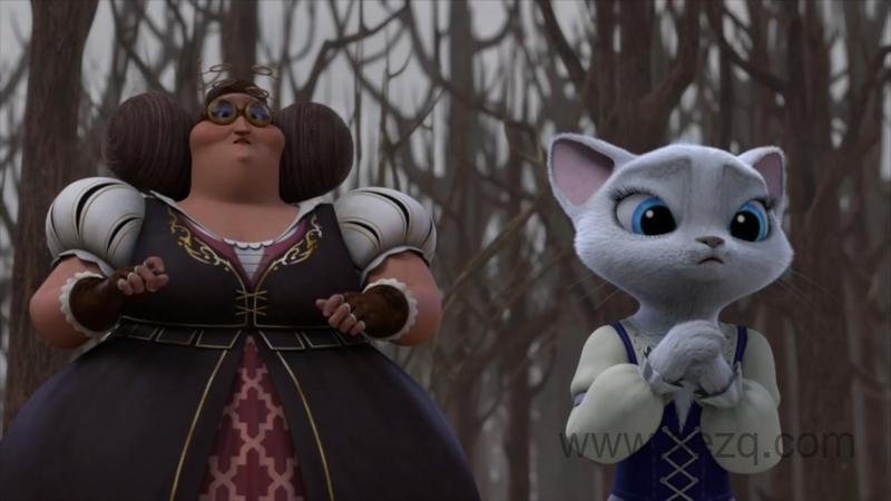 穿靴子的猫历险记 - 动画资源画廊第2张
