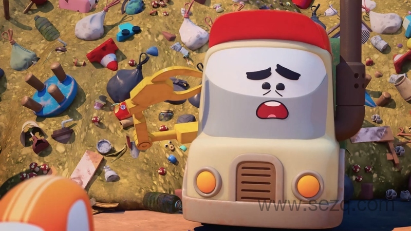 Go！Go！小小车向前冲 - 动画资源画廊第3张