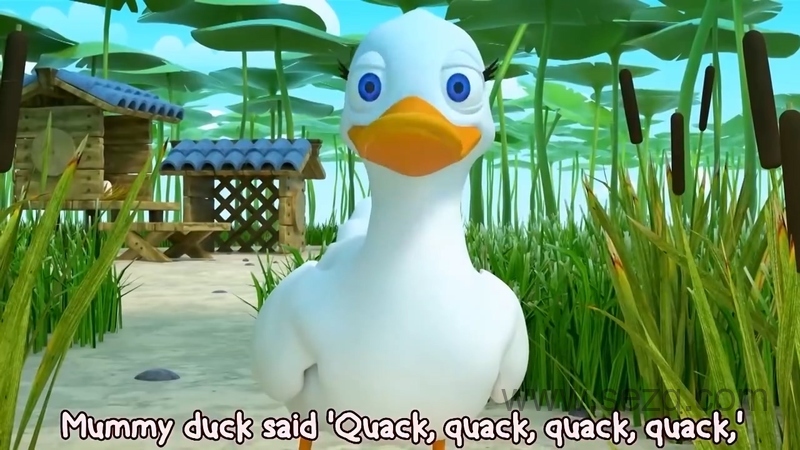 噜噜英文原声慢速儿歌 - 动画资源画廊第6张