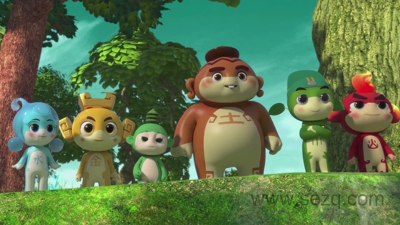 汉字侠·神奇汉字星球 - 动画资源画廊第7张