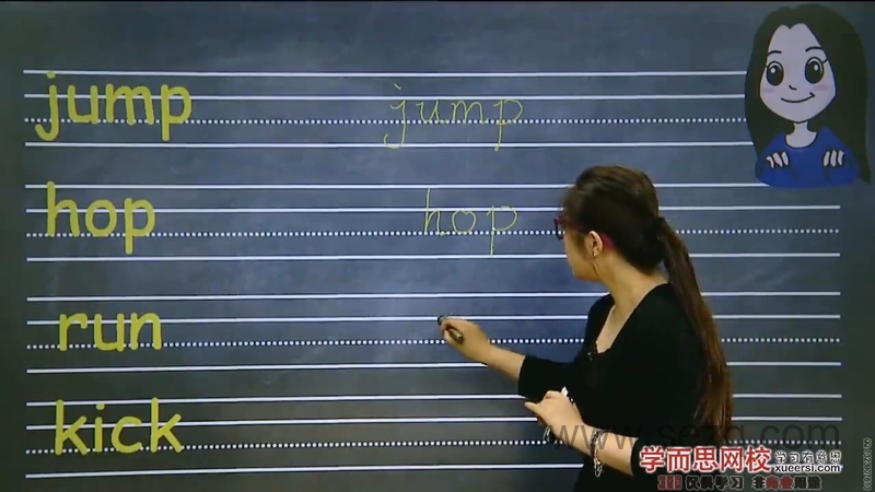 学而思学前班乐学英语预备级 - 动画资源画廊第9张