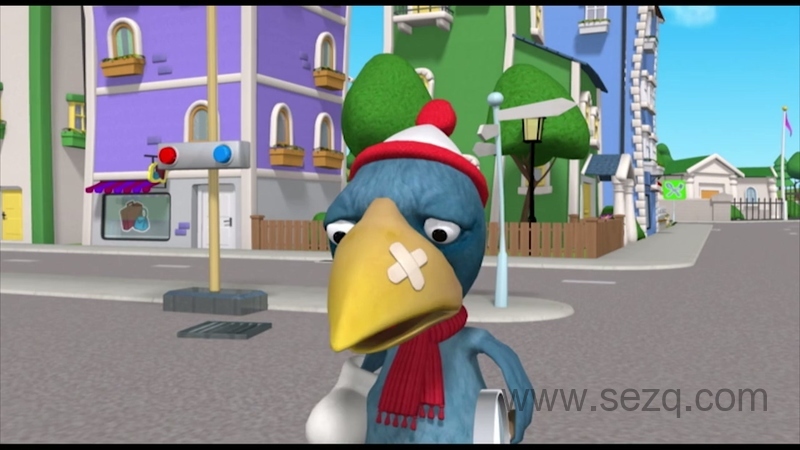 城市小英雄 - 动画资源画廊第6张