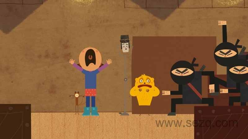 薇薇环游世界 - 动画资源画廊第5张