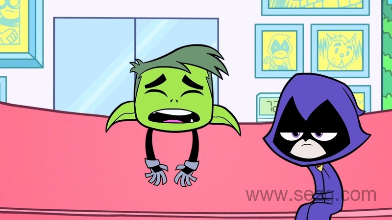 少年泰坦出击 - 动画资源画廊第9张