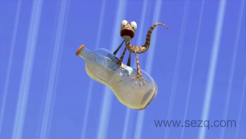 小蜥蜴奥斯卡 - 动画资源画廊第2张