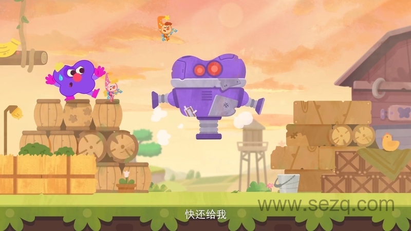 挑战大魔王NaughtyElfin - 动画资源画廊第5张