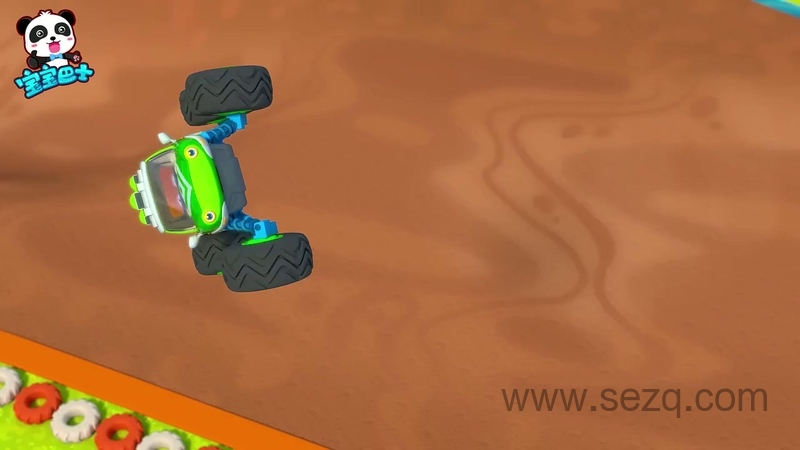 宝宝巴士启蒙音乐剧之疯狂怪兽车 - 动画资源画廊第4张