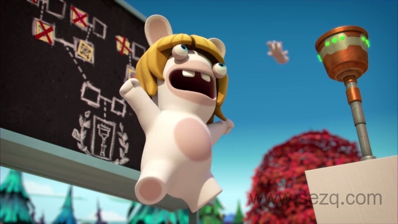 疯狂的兔子 - 动画资源画廊第8张