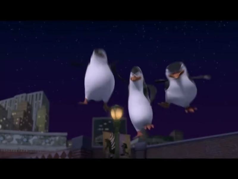 马达加斯加的企鹅 - 动画资源画廊第9张