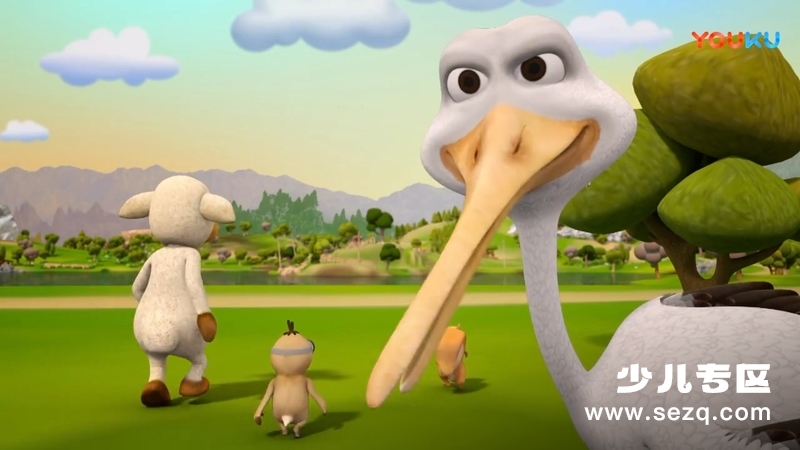 咩咩小黄羊 - 动画资源画廊第2张
