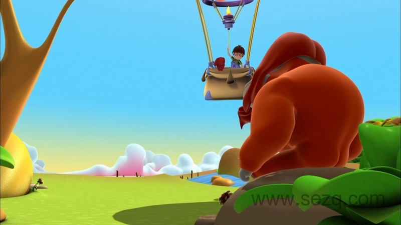 亚历克斯新发现 - 动画资源画廊第8张