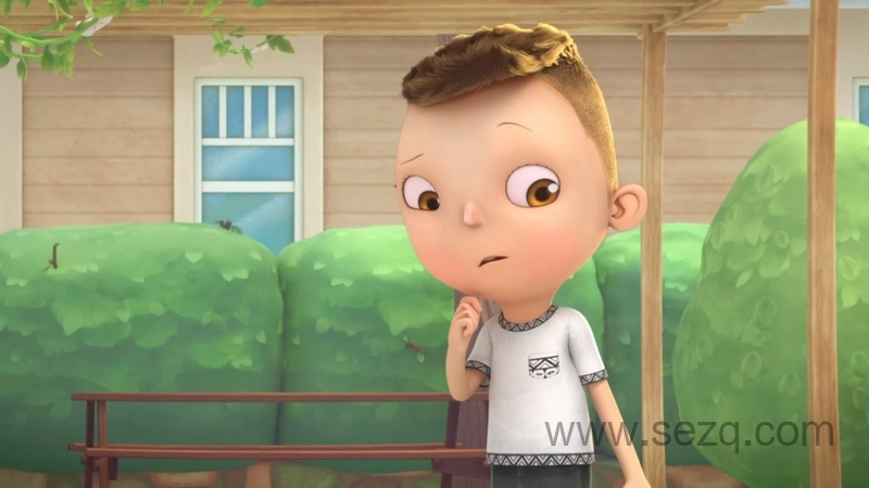 阿达想当科学家 - 动画资源画廊第2张