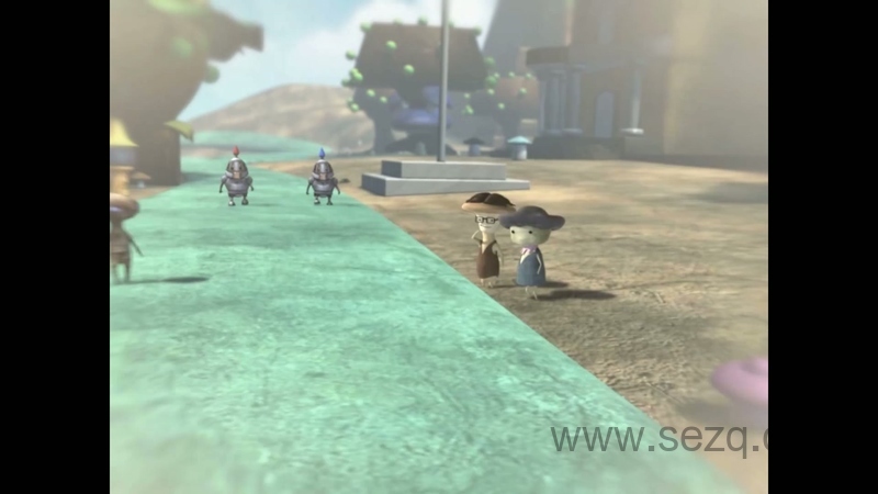 香菇特勤队之钢铁星球的秘密 - 动画资源画廊第6张