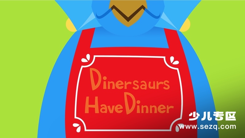 恐龙儿歌 KizCastle Dinosaur Songs - 动画资源画廊第5张