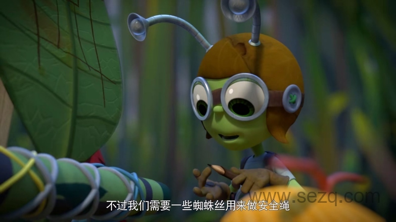 摇滚虫虫 - 动画资源画廊第7张