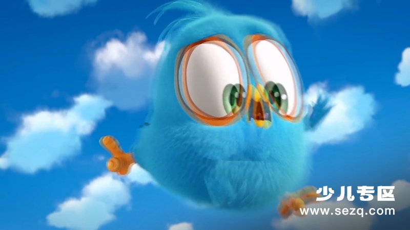 愤怒的小鸟之蓝弟弟 - 动画资源画廊第2张