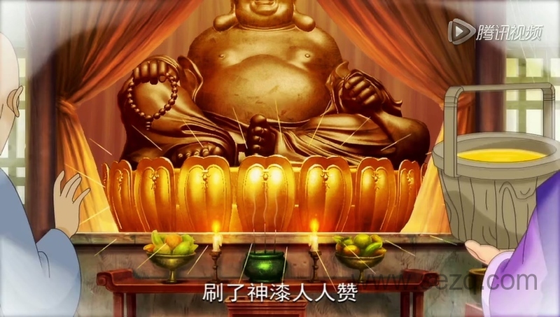 布袋小和尚 - 动画资源画廊第5张