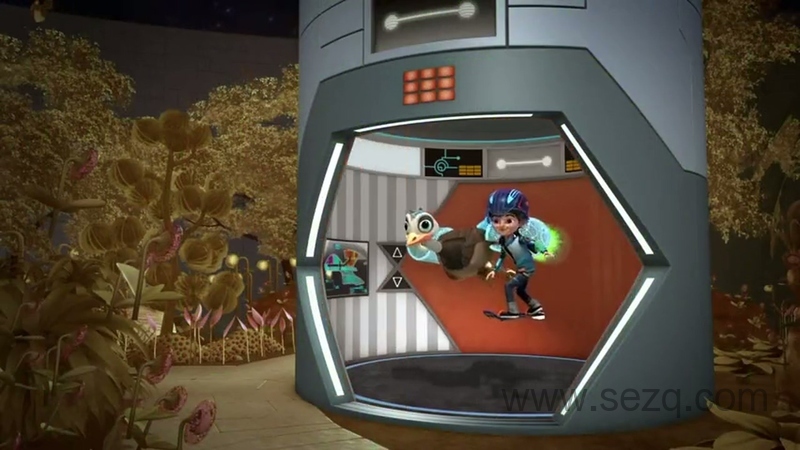 明日世界的米尔斯 - 动画资源画廊第7张