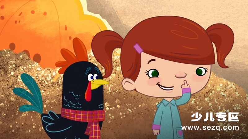 布鲁斯特公鸡 - 动画资源画廊第9张