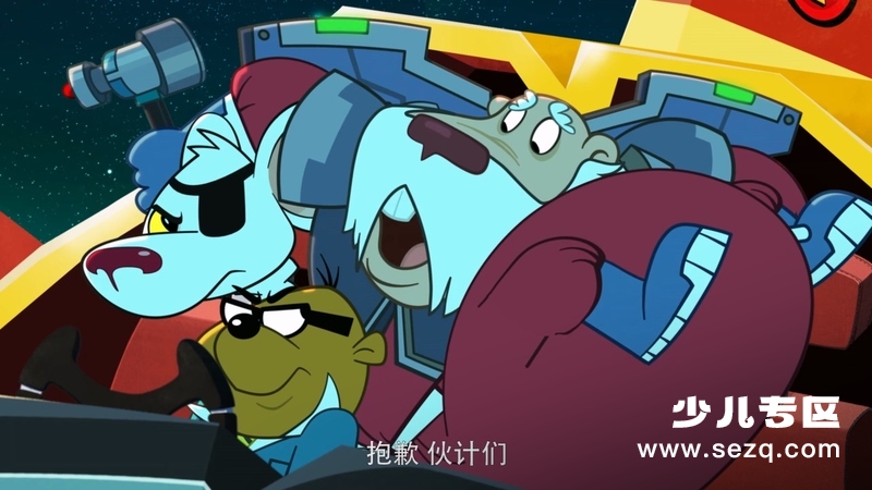 神勇小白鼠 - 动画资源画廊第5张