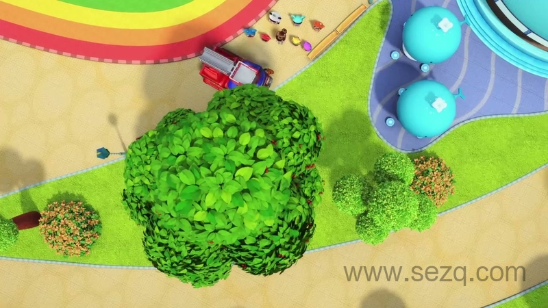 百变校巴 - 动画资源画廊第2张