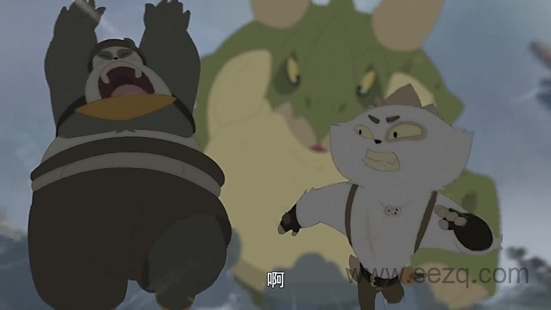 德弗斯战记：Kerub的集市 - 动画资源画廊第5张