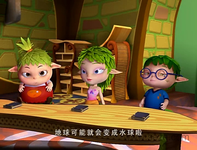 阿拉法的奇妙世界 - 动画资源画廊第3张