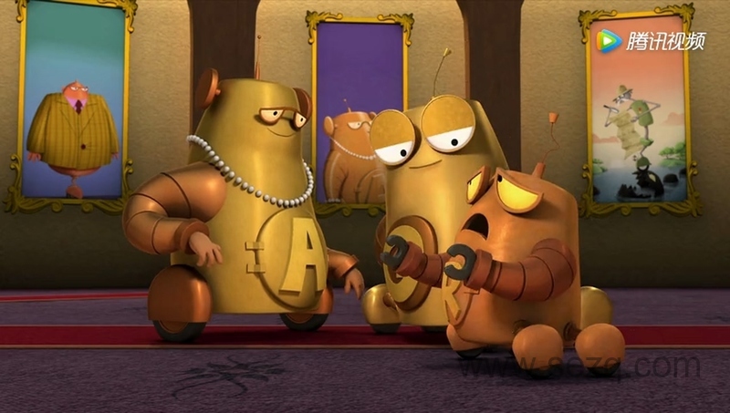 罗巴与紫怪怪 - 动画资源画廊第7张