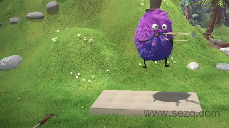 乖桃和闹瓜 - 动画资源画廊第5张