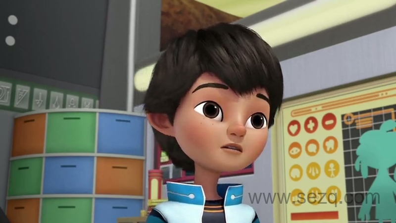 明日世界的米尔斯 - 动画资源画廊第9张