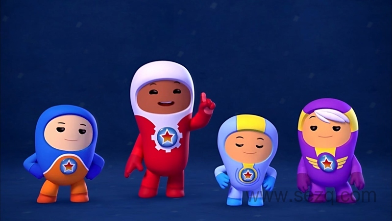 探险冲冲冲 - 动画资源画廊第5张