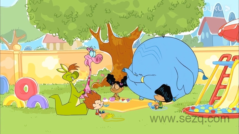 我的大头朋友 - 动画资源画廊第4张