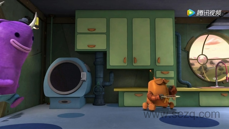 罗巴与紫怪怪 - 动画资源画廊第8张