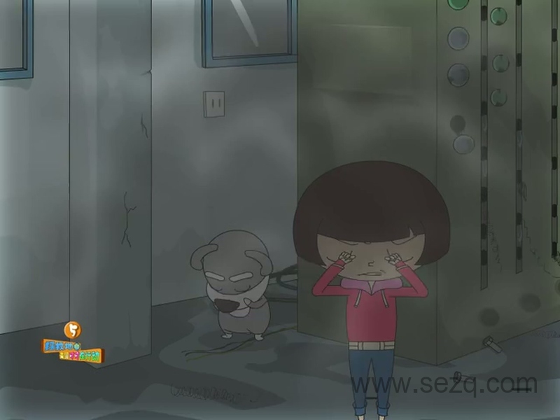 拯救地球麦圈可可在行动 - 动画资源画廊第5张