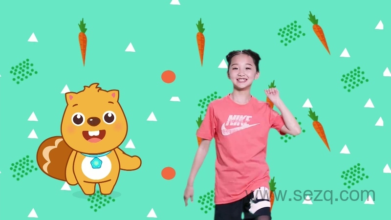 贝瓦儿歌第一套广播体操 - 动画资源画廊第7张