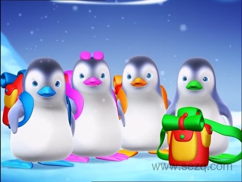 嘘!企鹅来了之企鹅爱生活 - 动画资源画廊第8张