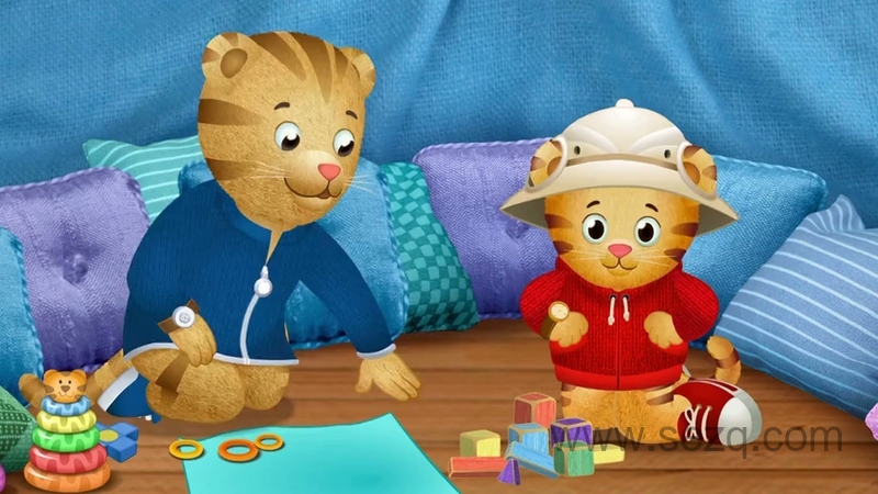 小老虎丹尼尔 - 动画资源画廊第9张