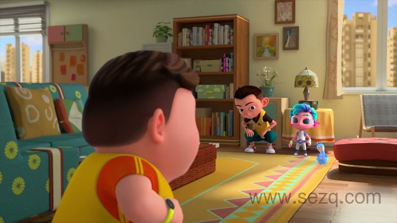 哈喽！葡星人之极训特工 - 动画资源画廊第9张