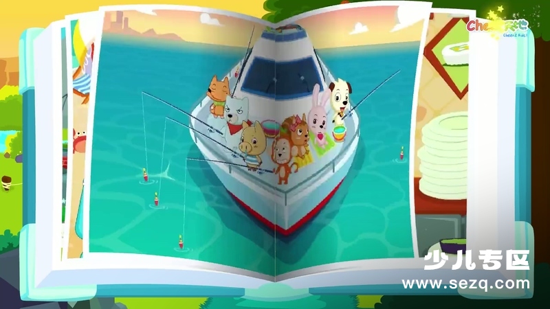 哈利学前班之讲故事 - 动画资源画廊第3张