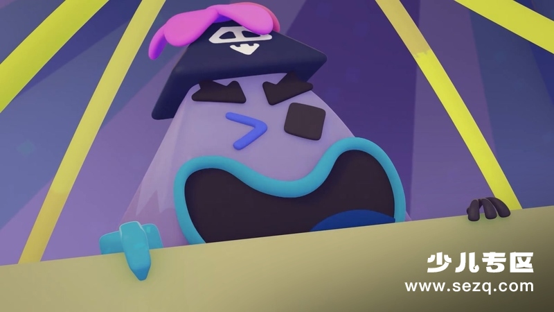 方星人，向前冲！ - 动画资源画廊第7张