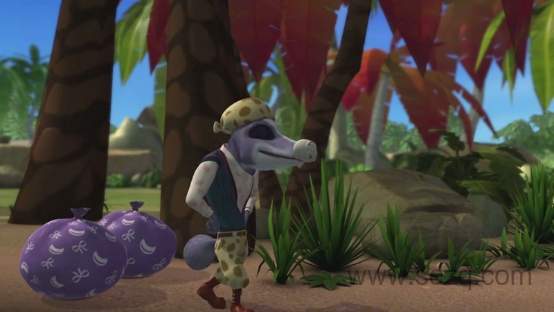 酷酷小吉正传之钩钩岛 - 动画资源画廊第5张