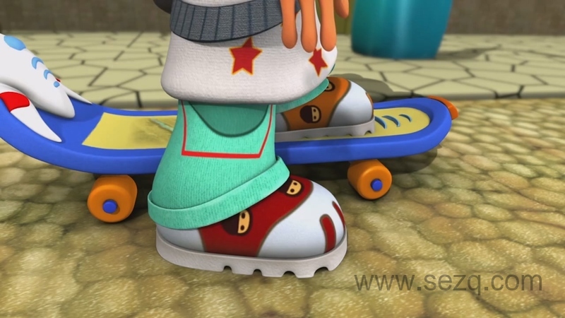 酷酷小吉正传之钩钩岛 - 动画资源画廊第8张