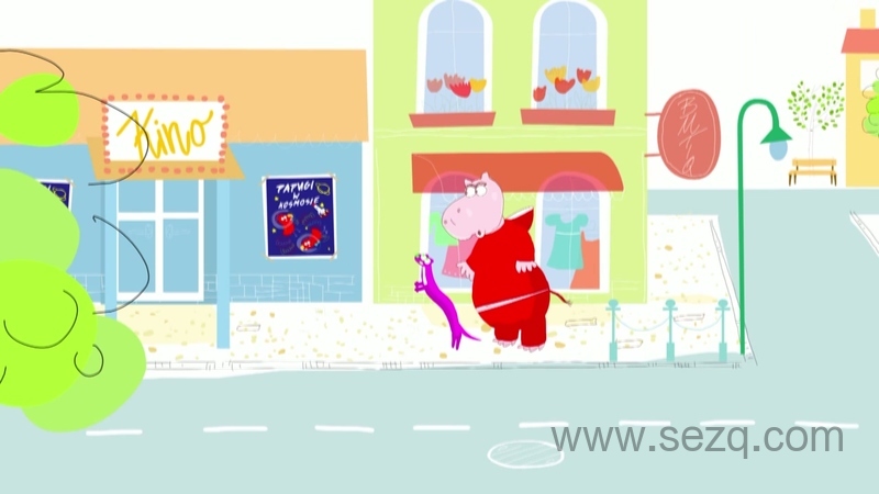 侦探河马 - 动画资源画廊第8张