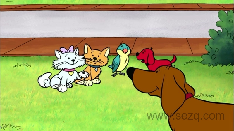 小红狗克利福：童年时光 - 动画资源画廊第3张