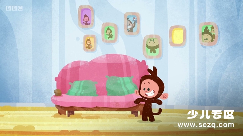 小提与莫莫的游戏时间 - 动画资源画廊第3张